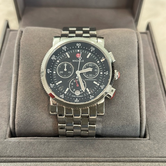 Michele Sport Sail Watch - Picture 2 of 7